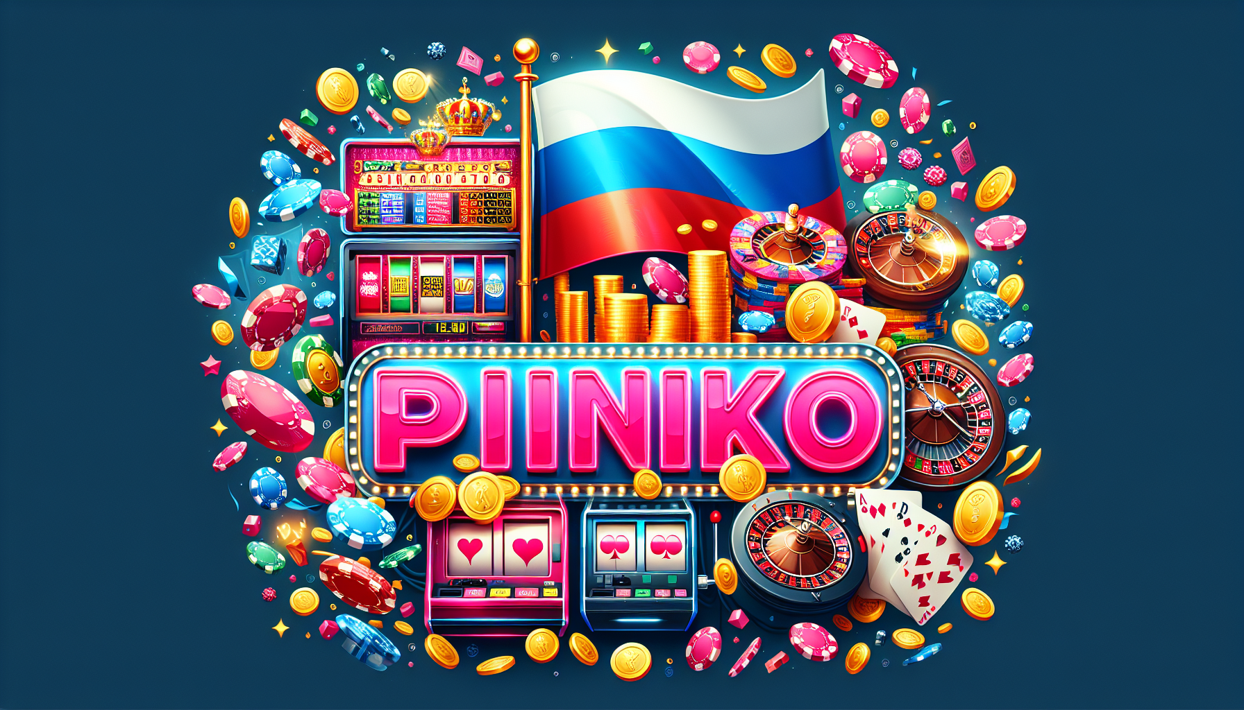 Игровые автоматы Пинко казино